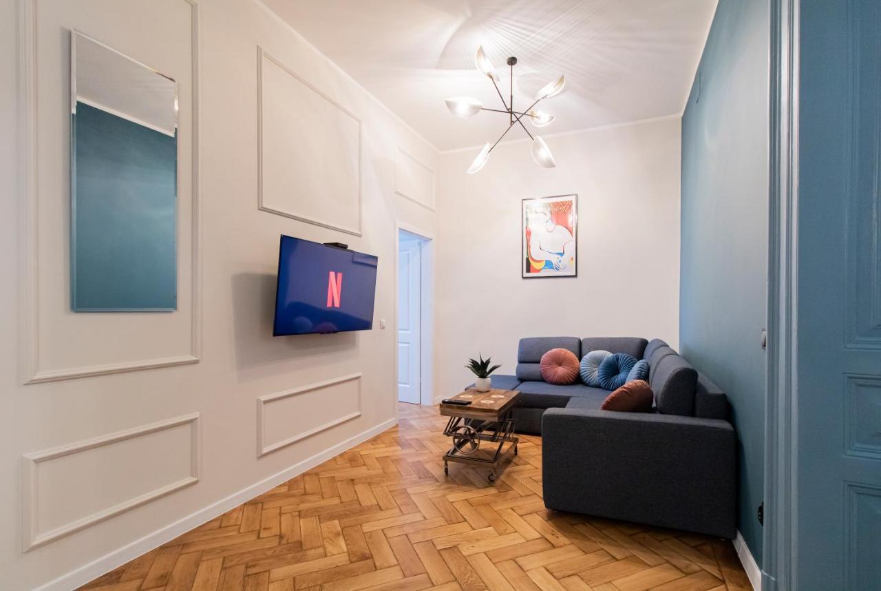 Modern Apartments Pilsudskiego Street Krakov Exteriér fotografie
