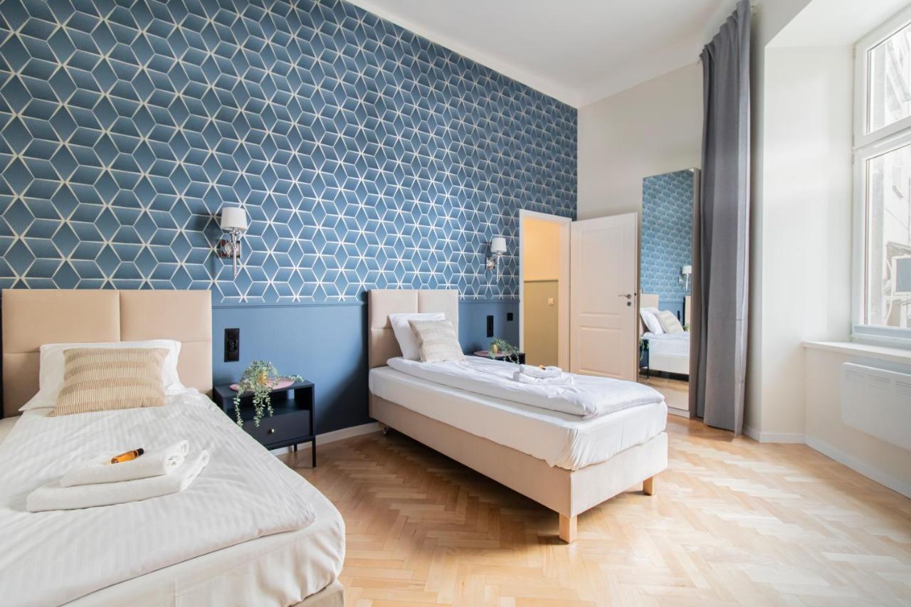 Modern Apartments Pilsudskiego Street Krakov Exteriér fotografie