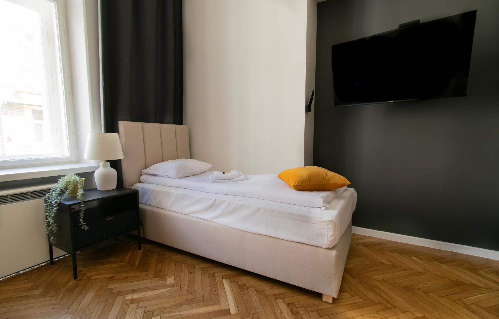 Modern Apartments Pilsudskiego Street Krakov Exteriér fotografie