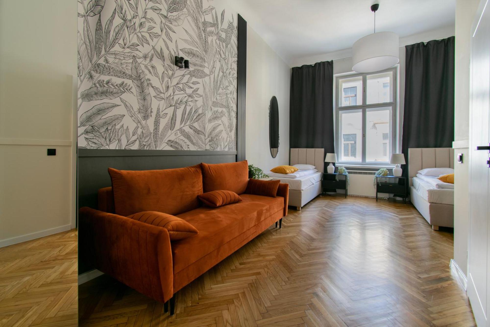 Modern Apartments Pilsudskiego Street Krakov Exteriér fotografie